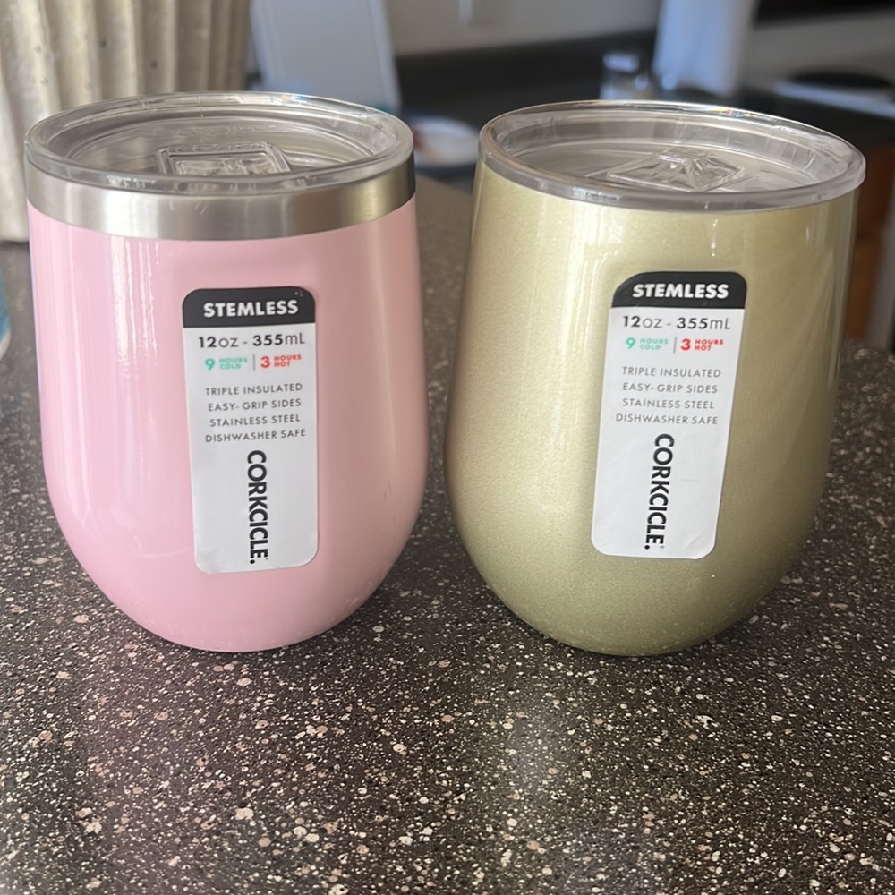 Corkcicle stemless cups - Picture 6 of 9